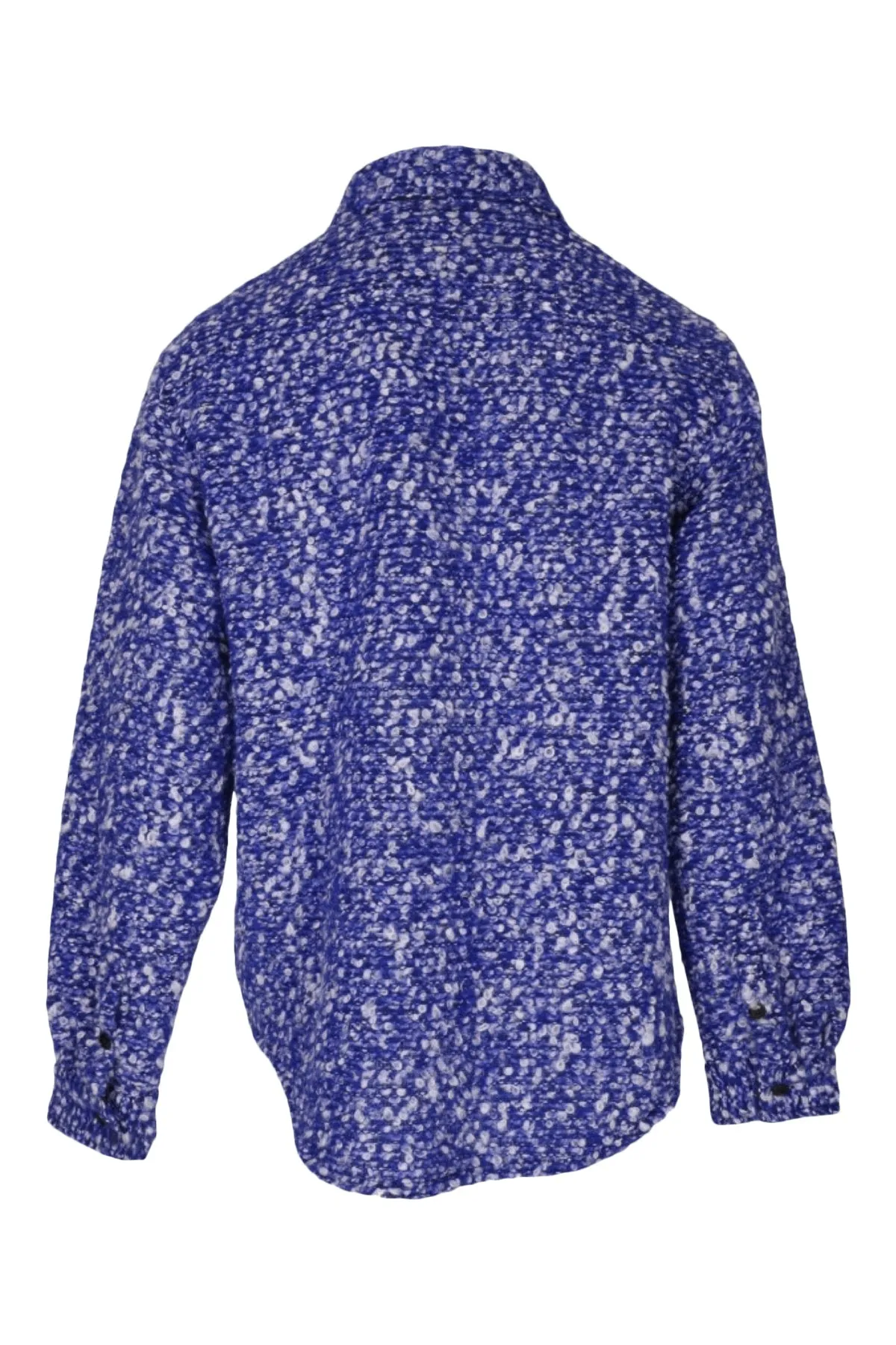 Tommy-Wool Sherpa Oversized Shirt sold by Coût De La Liberté product image thumbnail 4
