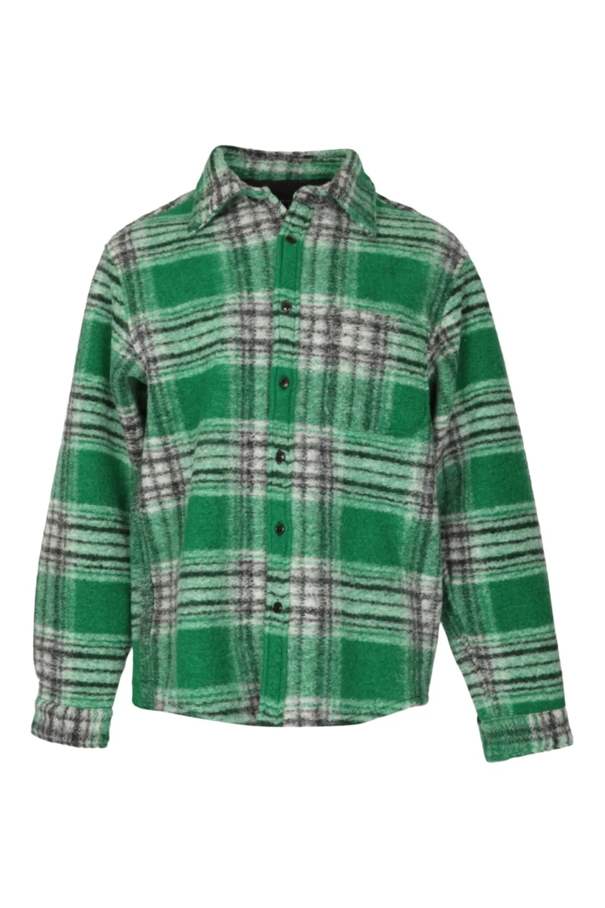 Tommy-Wool Oversized Shirt sold by Coût De La Liberté