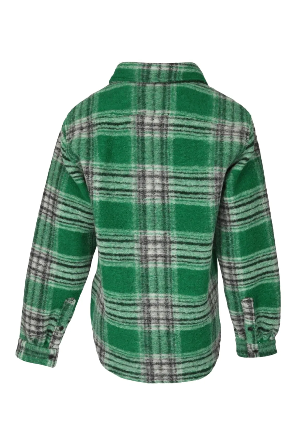 Tommy-Wool Oversized Shirt sold by Coût De La Liberté product image thumbnail 2