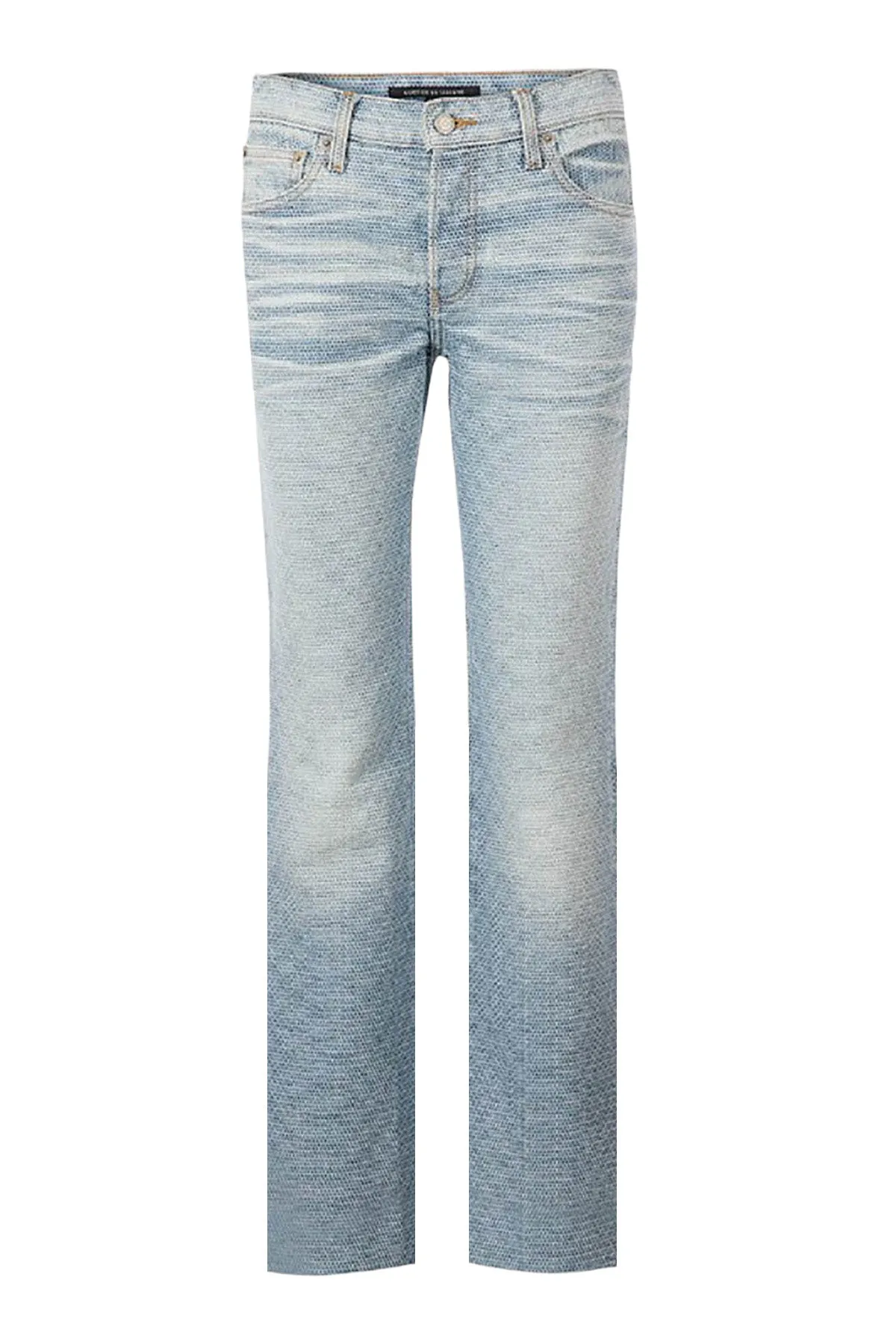 Rafa Nub Denim Straight Leg sold by Coût De La Liberté