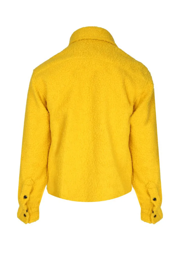 Tommy Sherpa Oversized Shirt sold by Coût De La Liberté product image thumbnail 2