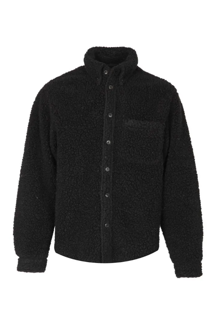 Tommy Sherpa Oversized Shirt sold by Coût De La Liberté product image thumbnail 3
