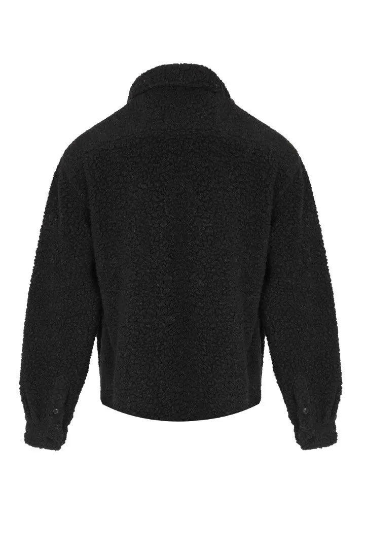Tommy Sherpa Oversized Shirt sold by Coût De La Liberté product image thumbnail 4