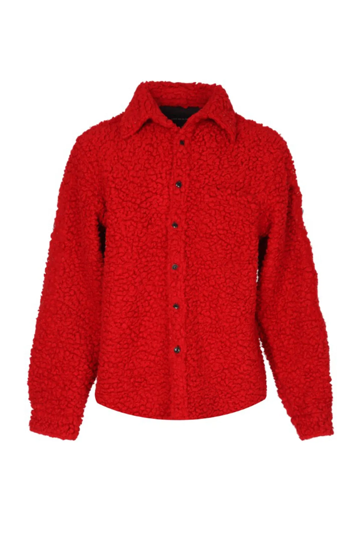 Tommy Sherpa Oversized Shirt sold by Coût De La Liberté product image thumbnail 5