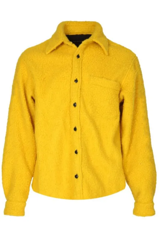Tommy Sherpa Oversized Shirt made by Coût De La Liberté