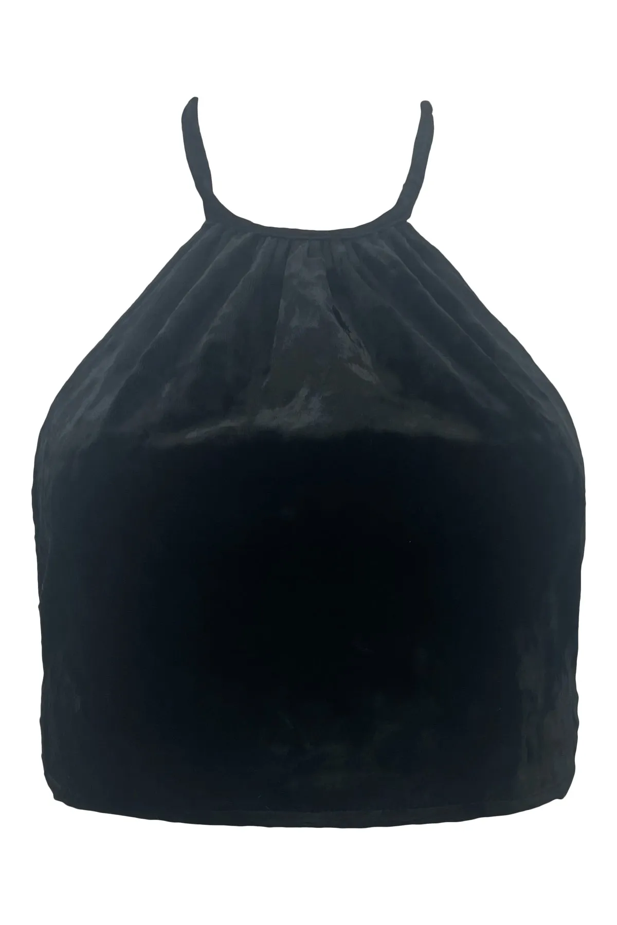 Olivia Viscose Halter Top sold by Coût De La Liberté