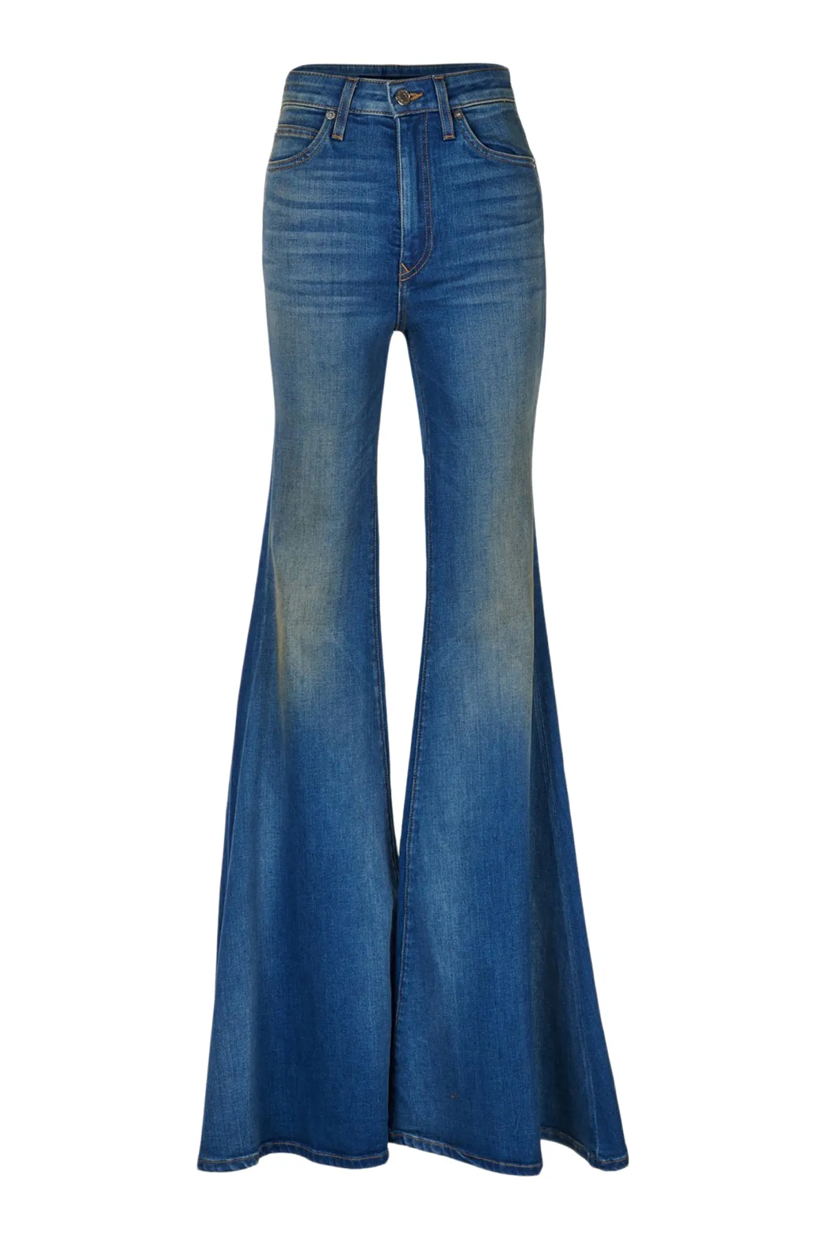 Heidi/Sling Stretch Denim Super Hr Super Bell sold by Coût De La Liberté