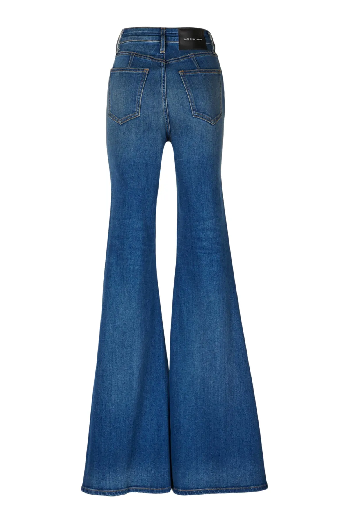 Heidi/Sling Stretch Denim Super Hr Super Bell sold by Coût De La Liberté product image thumbnail 3
