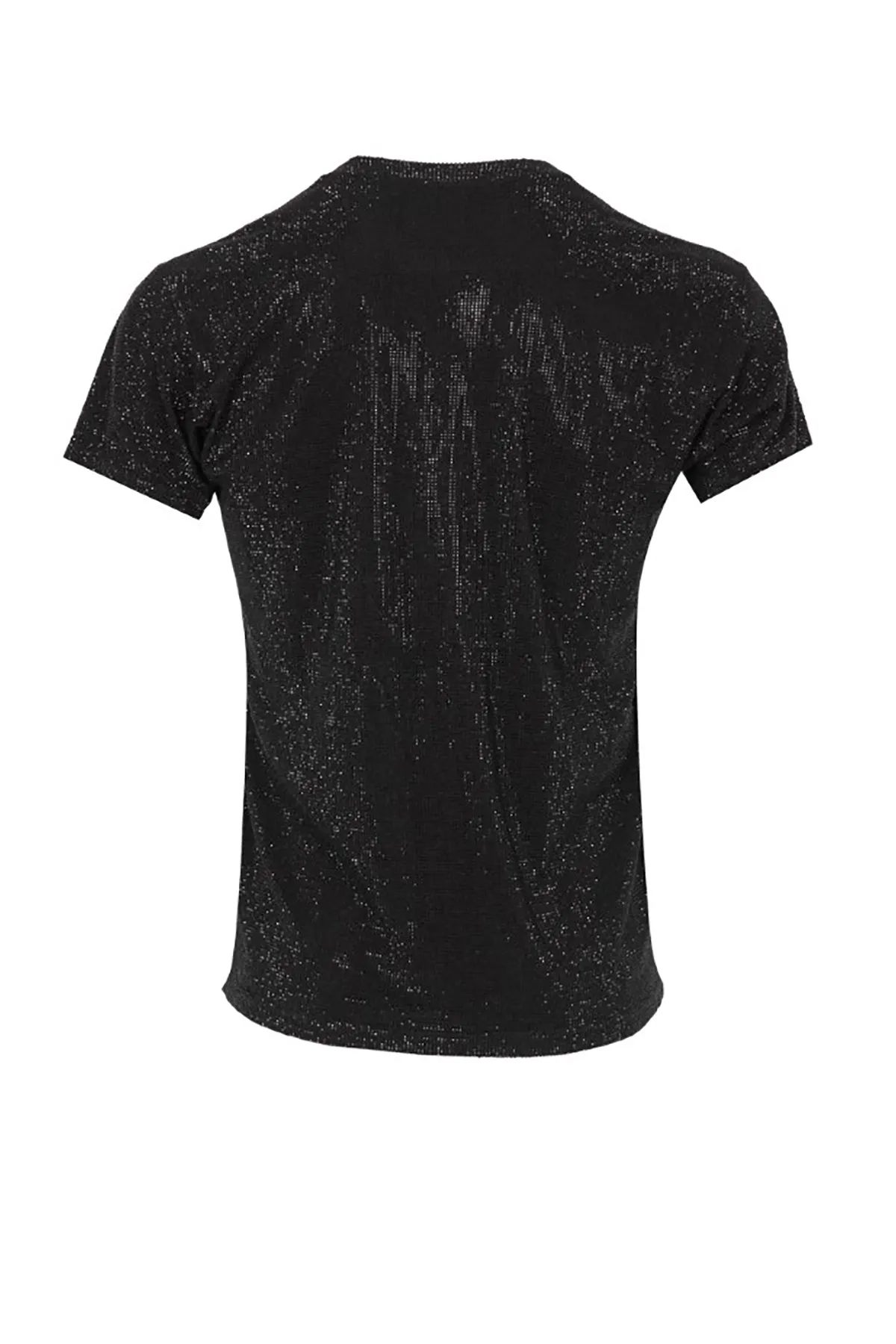 Freddie Crystal Cotton Short Sleeve Tee sold by Coût De La Liberté product image thumbnail 2