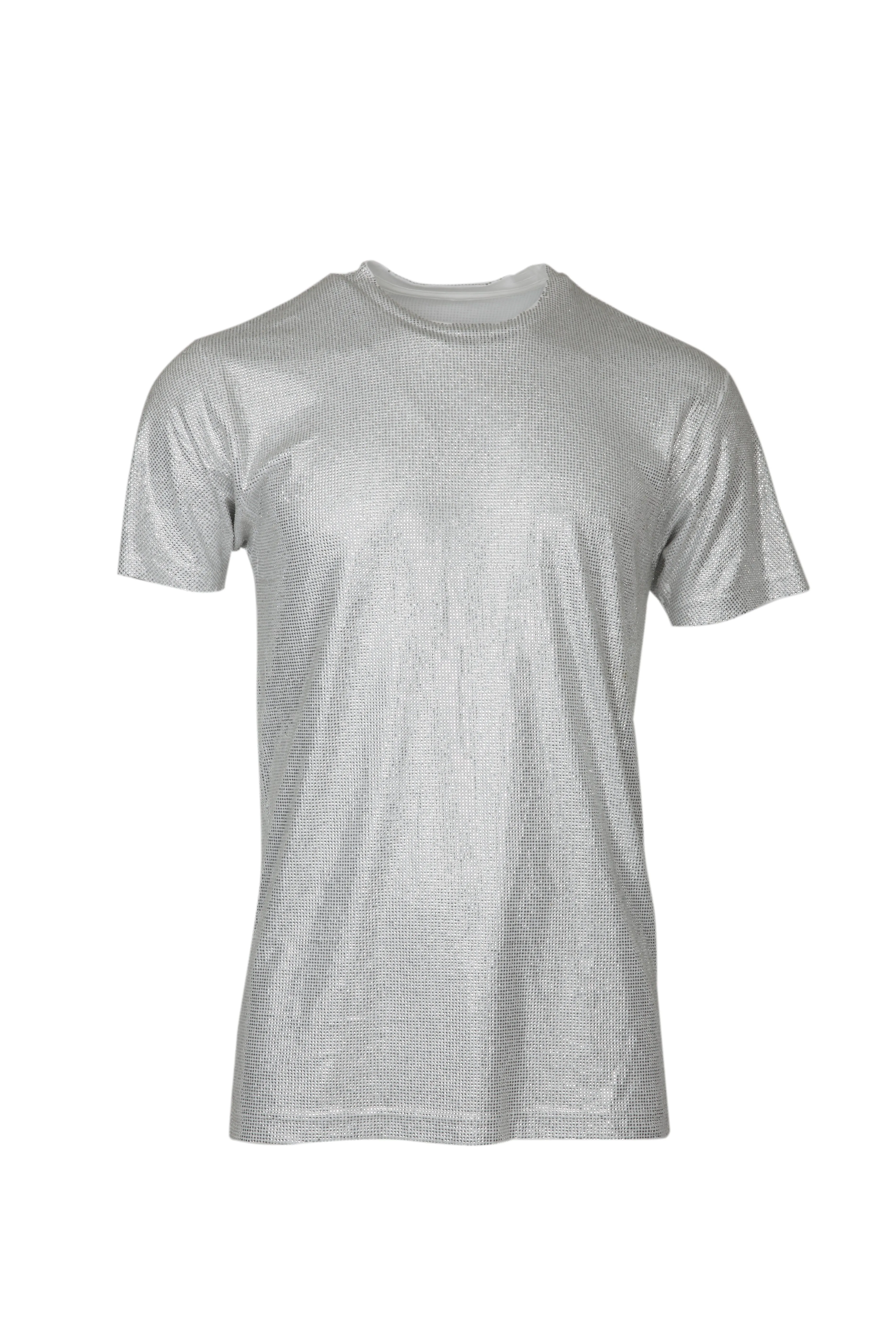 Freddie Crystal Cotton Short Sleeve Tee sold by Coût De La Liberté product image thumbnail 3