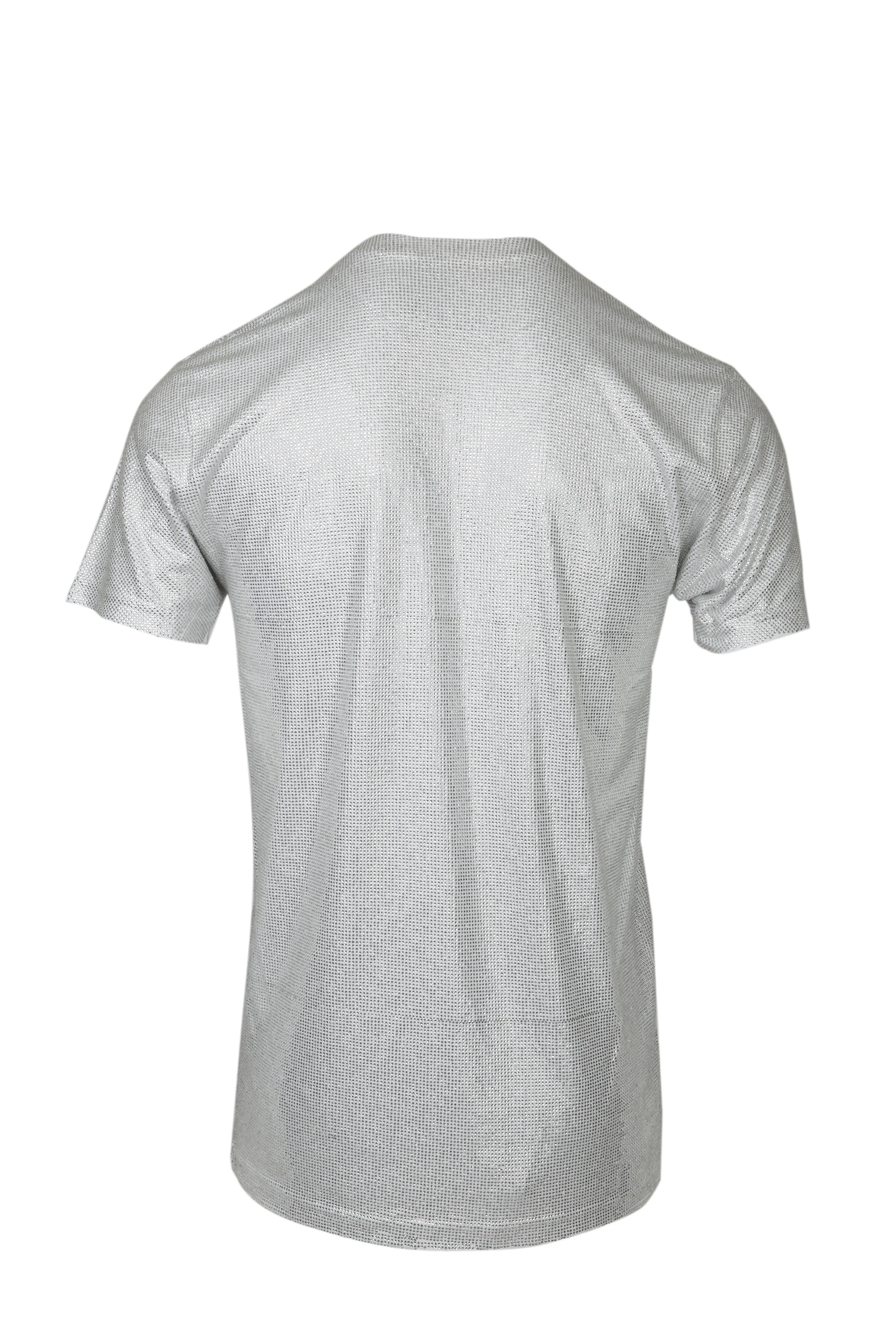 Freddie Crystal Cotton Short Sleeve Tee sold by Coût De La Liberté product image thumbnail 4