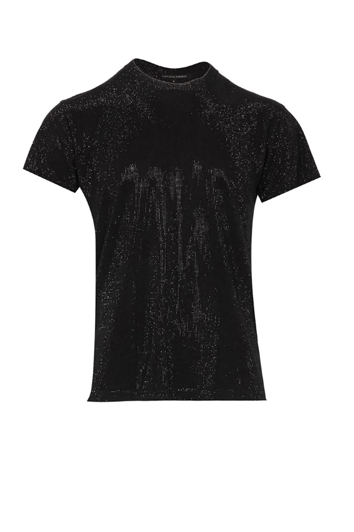 Freddie Crystal Cotton Short Sleeve Tee sold by Coût De La Liberté