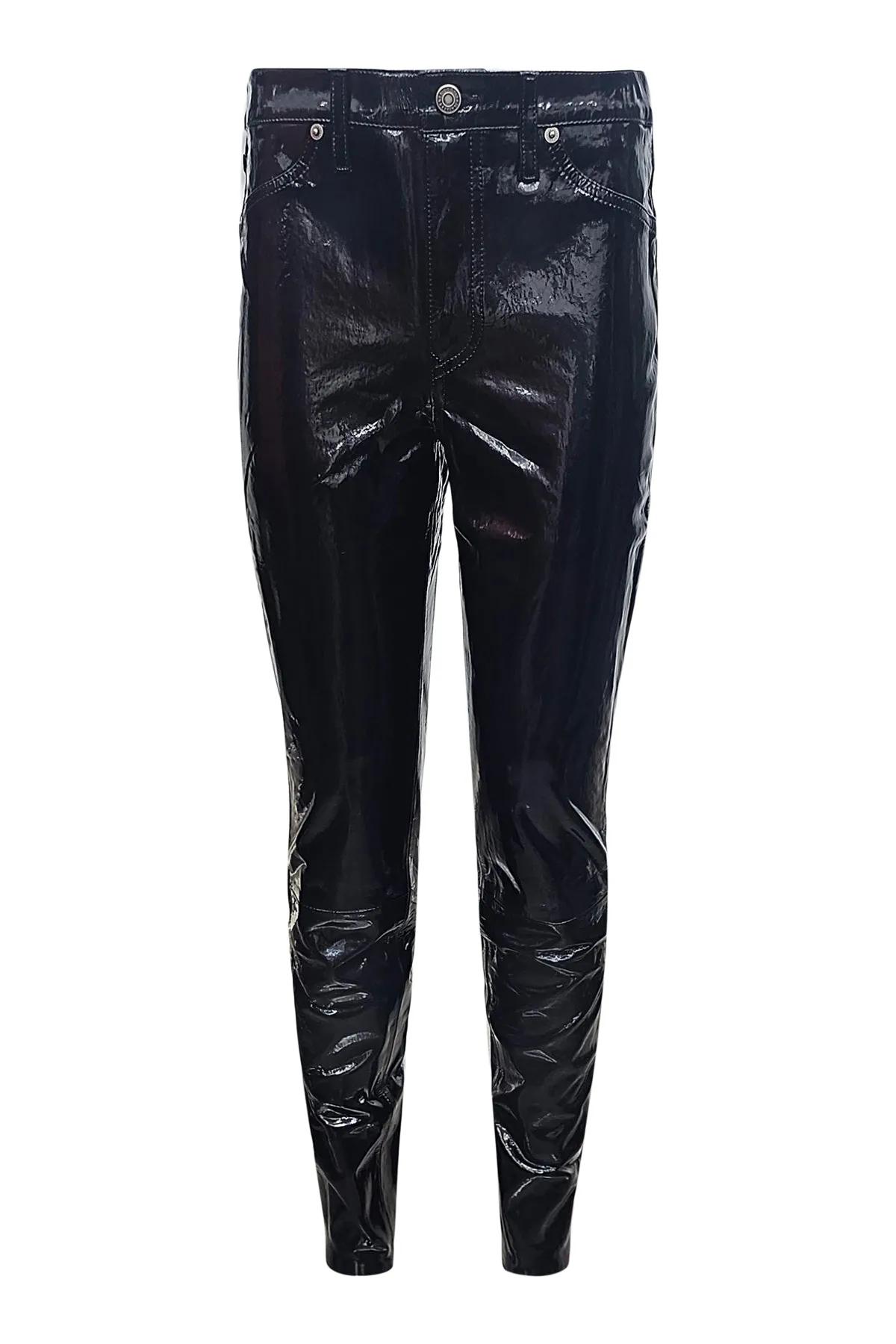 Claudia Patent Leather Skinny sold by Coût De La Liberté