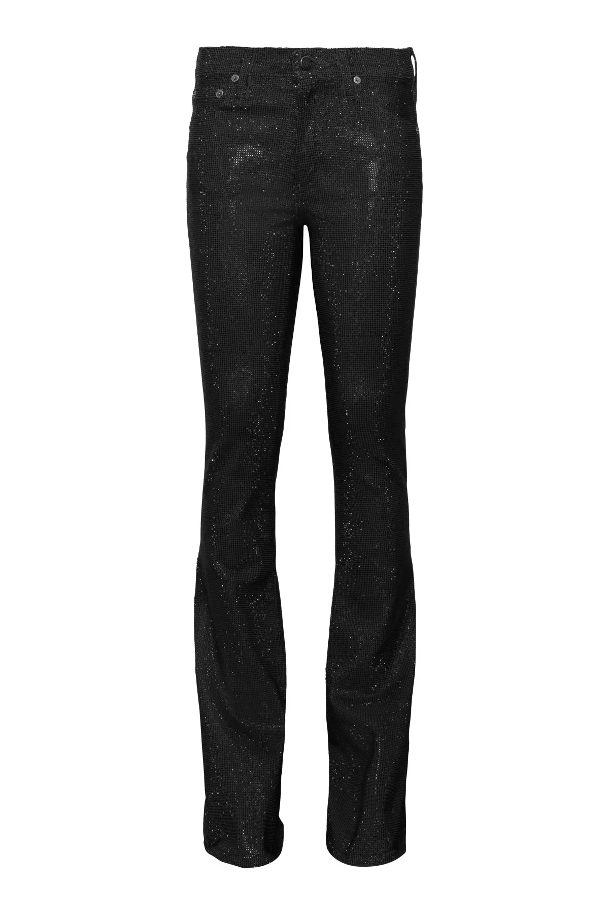 Camila Boot Leg Small Crystals sold by Coût De La Liberté