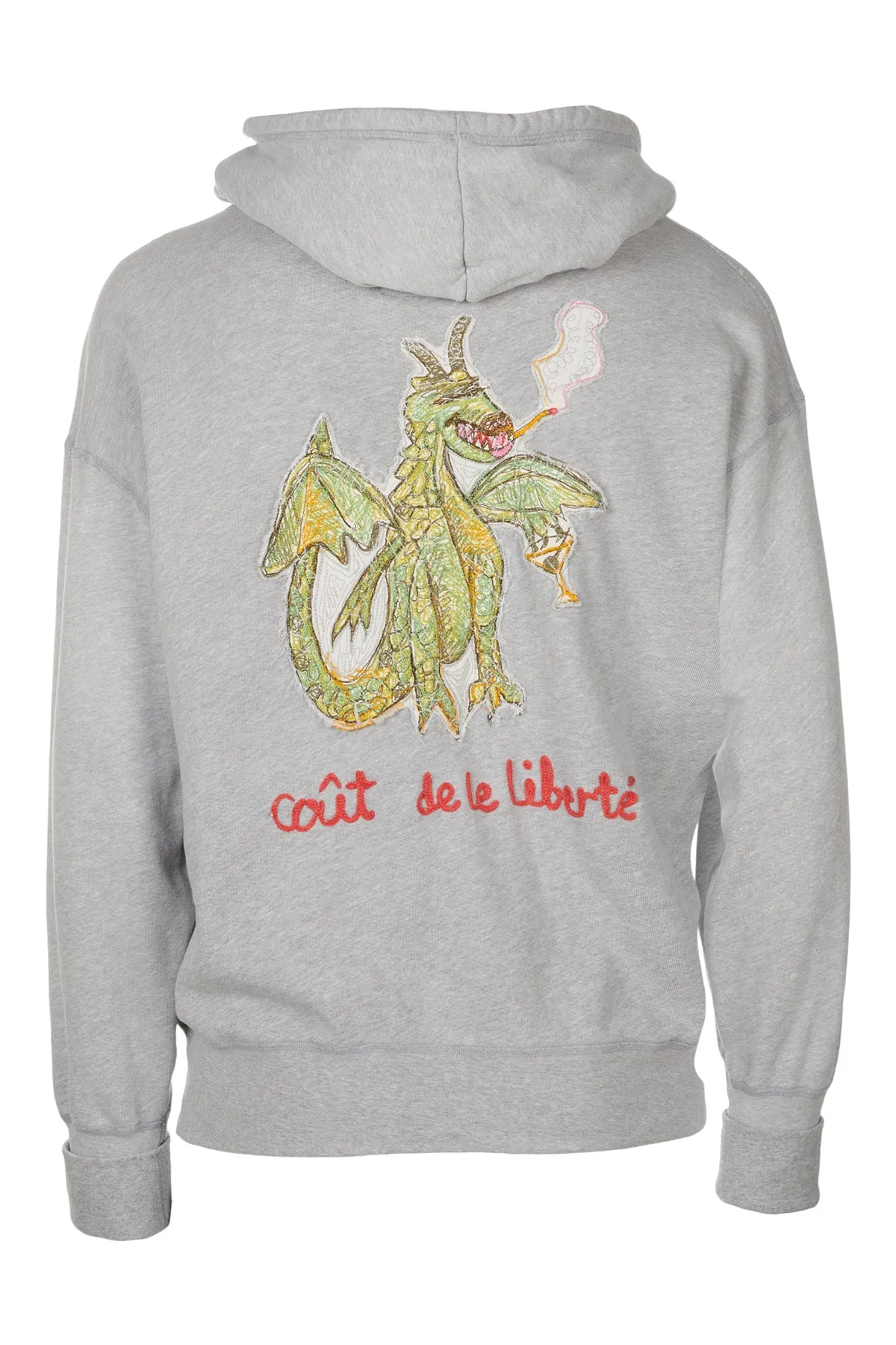 Cout French Terry Pullover Hoodie sold by Coût De La Liberté product image thumbnail 2