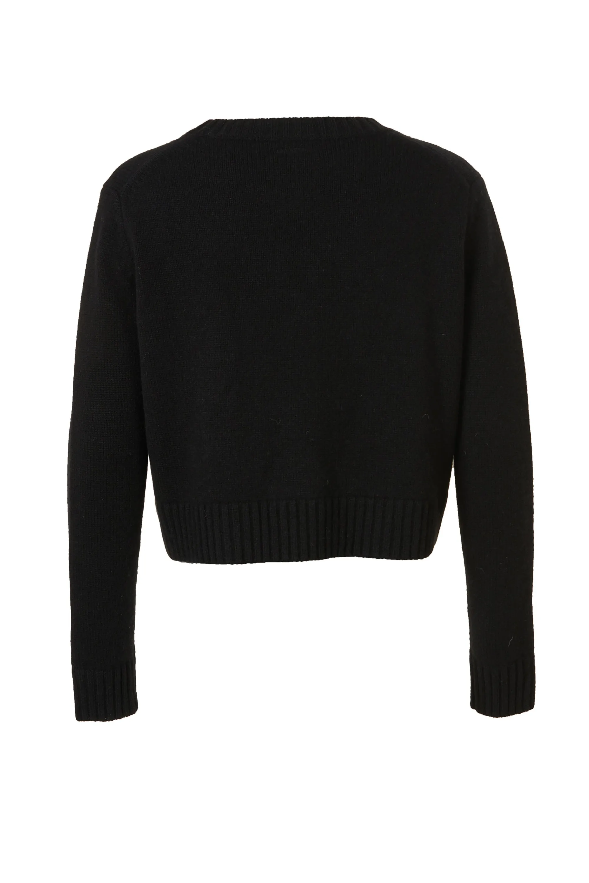 Beverly/Cashmere Cropped Sweater sold by Coût De La Liberté product image thumbnail 2