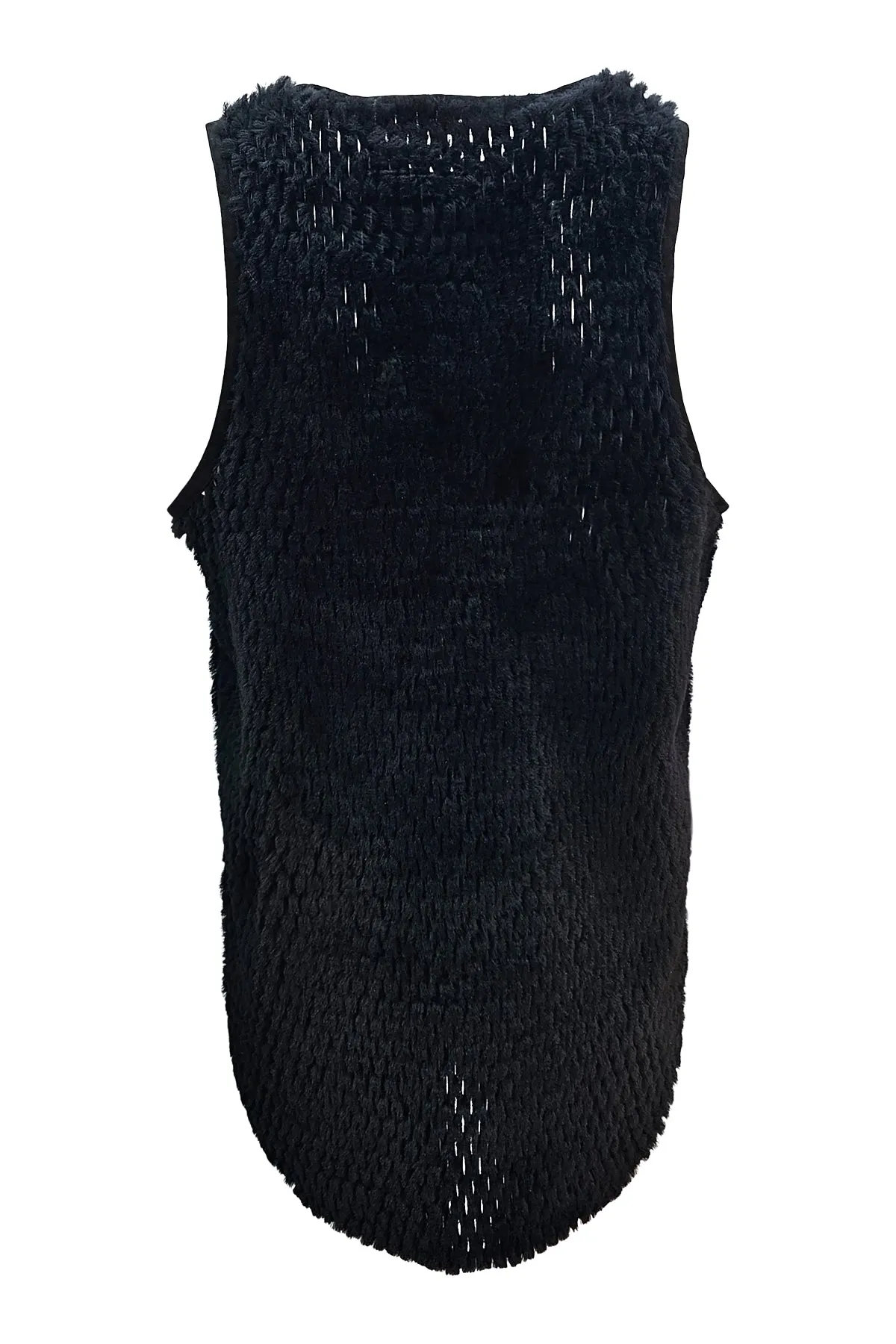Kodi Shearling Tank sold by Coût De La Liberté product image thumbnail 2