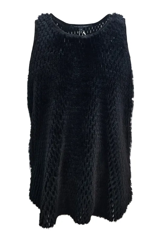 Kodi Shearling Tank made by Coût De La Liberté