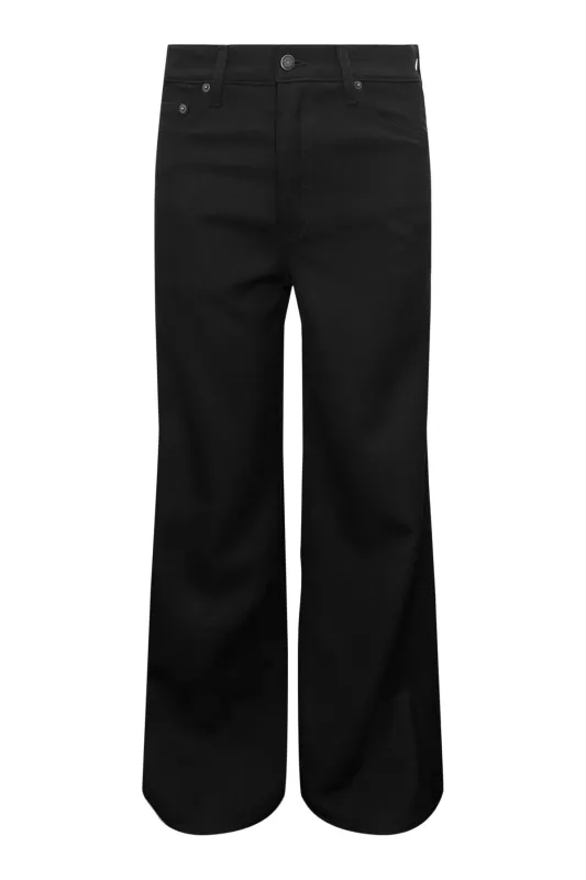 Victor Solid Wool Wide Leg made by Coût De La Liberté