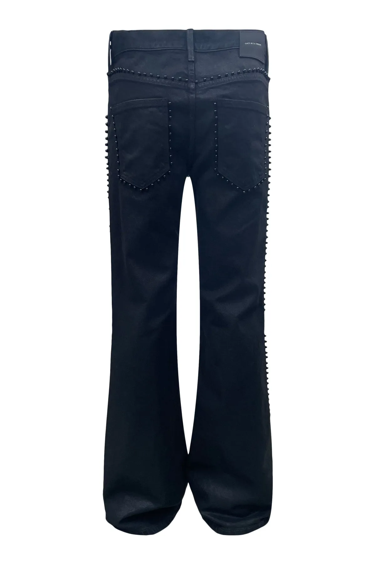 Jimmy Pearled Coated Flare sold by Coût De La Liberté product image thumbnail 2