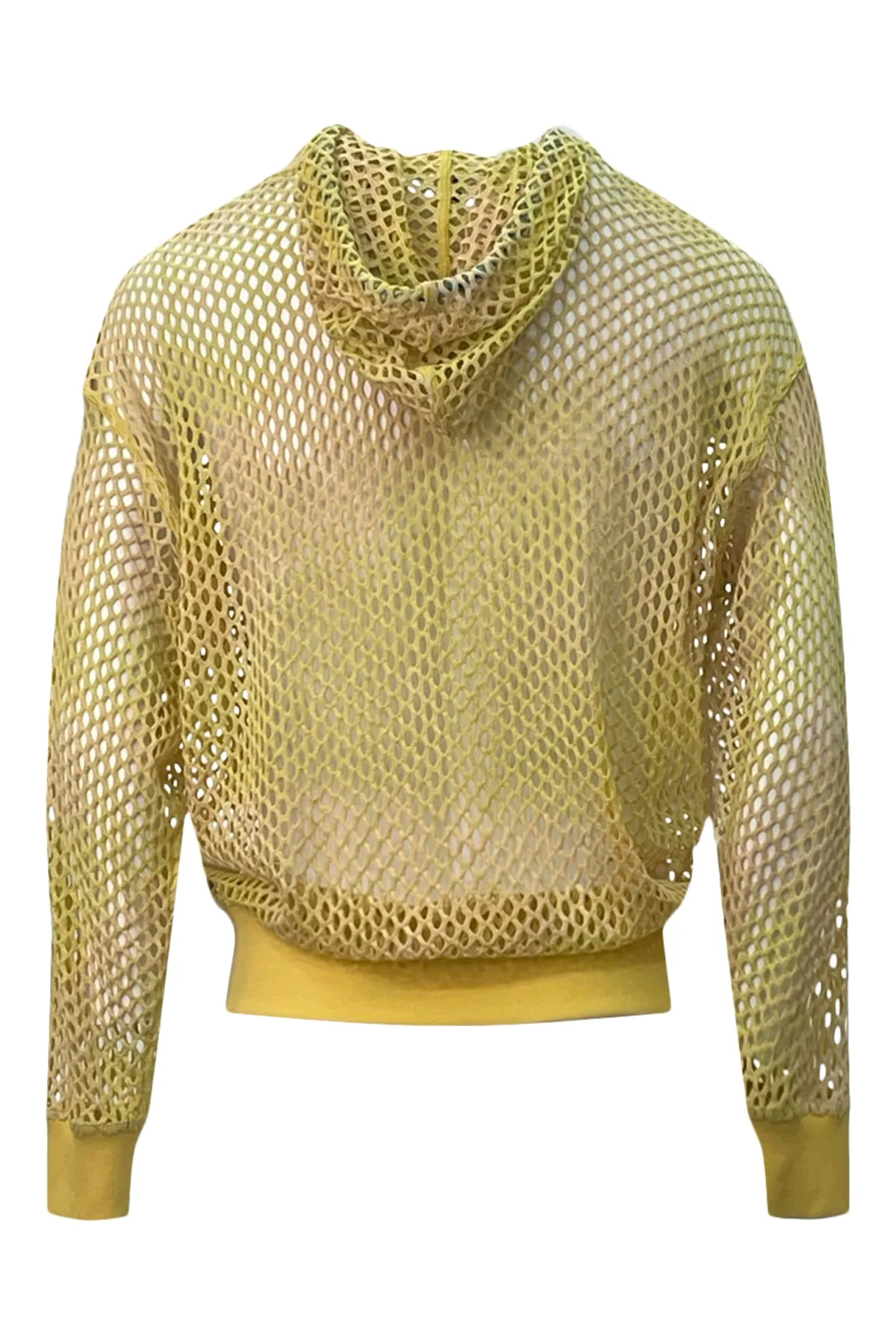Nate Knit Mesh Oversize Hoodie sold by Coût De La Liberté product image thumbnail 2