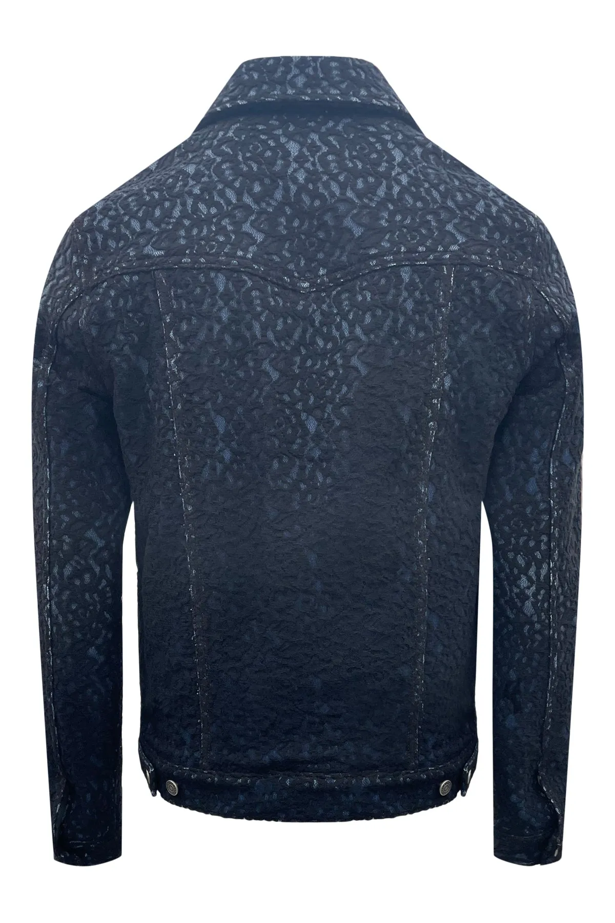 Johnny Sioux Laced Denim Trucker Jacket sold by Coût De La Liberté product image thumbnail 2