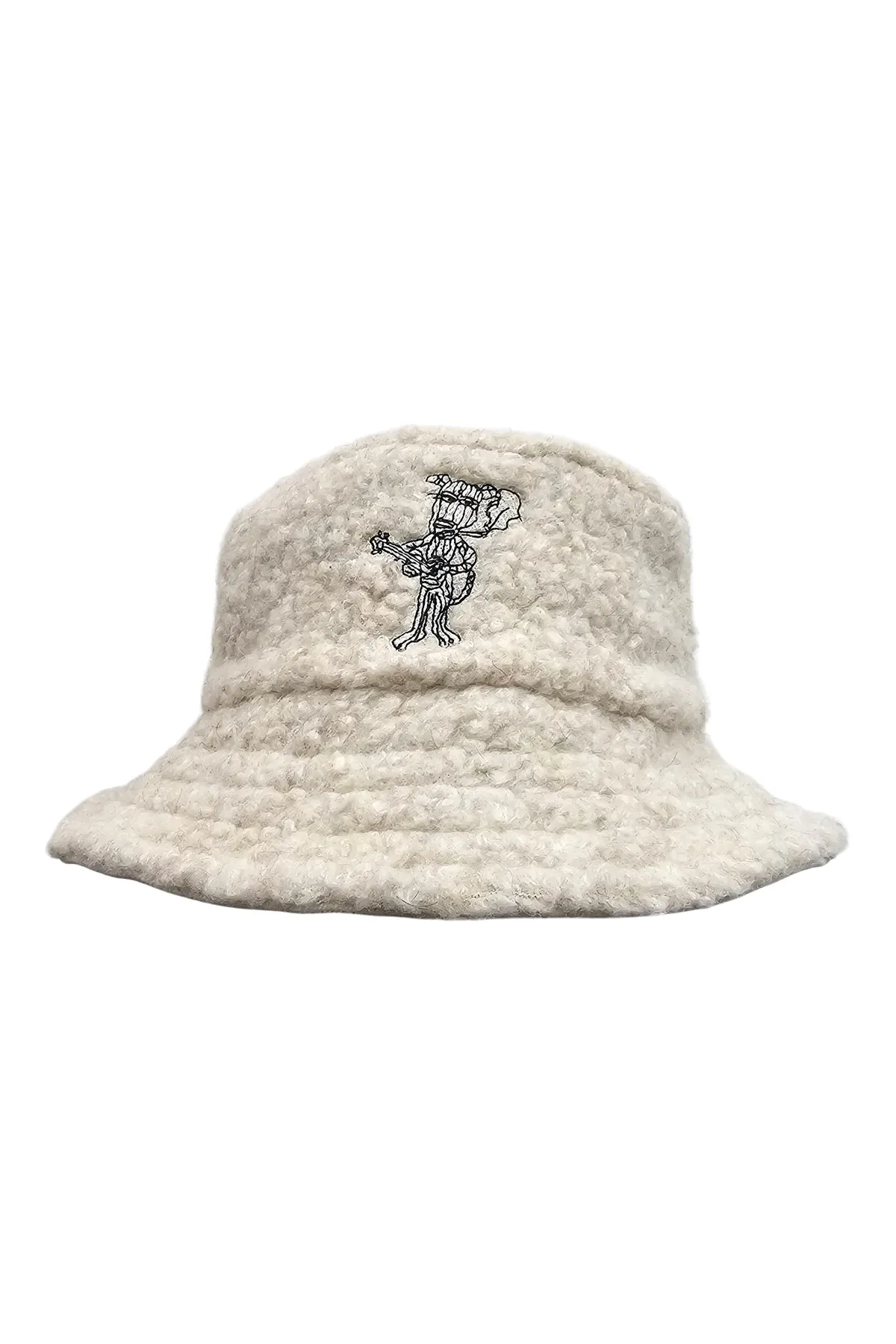 Leon Dog Sherpa Bucket Hat sold by Coût De La Liberté product image thumbnail 4