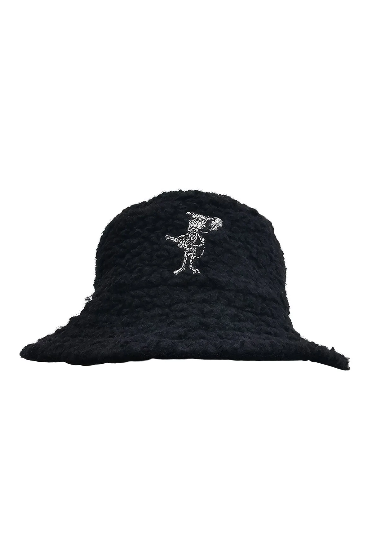 Leon Dog Sherpa Bucket Hat sold by Coût De La Liberté