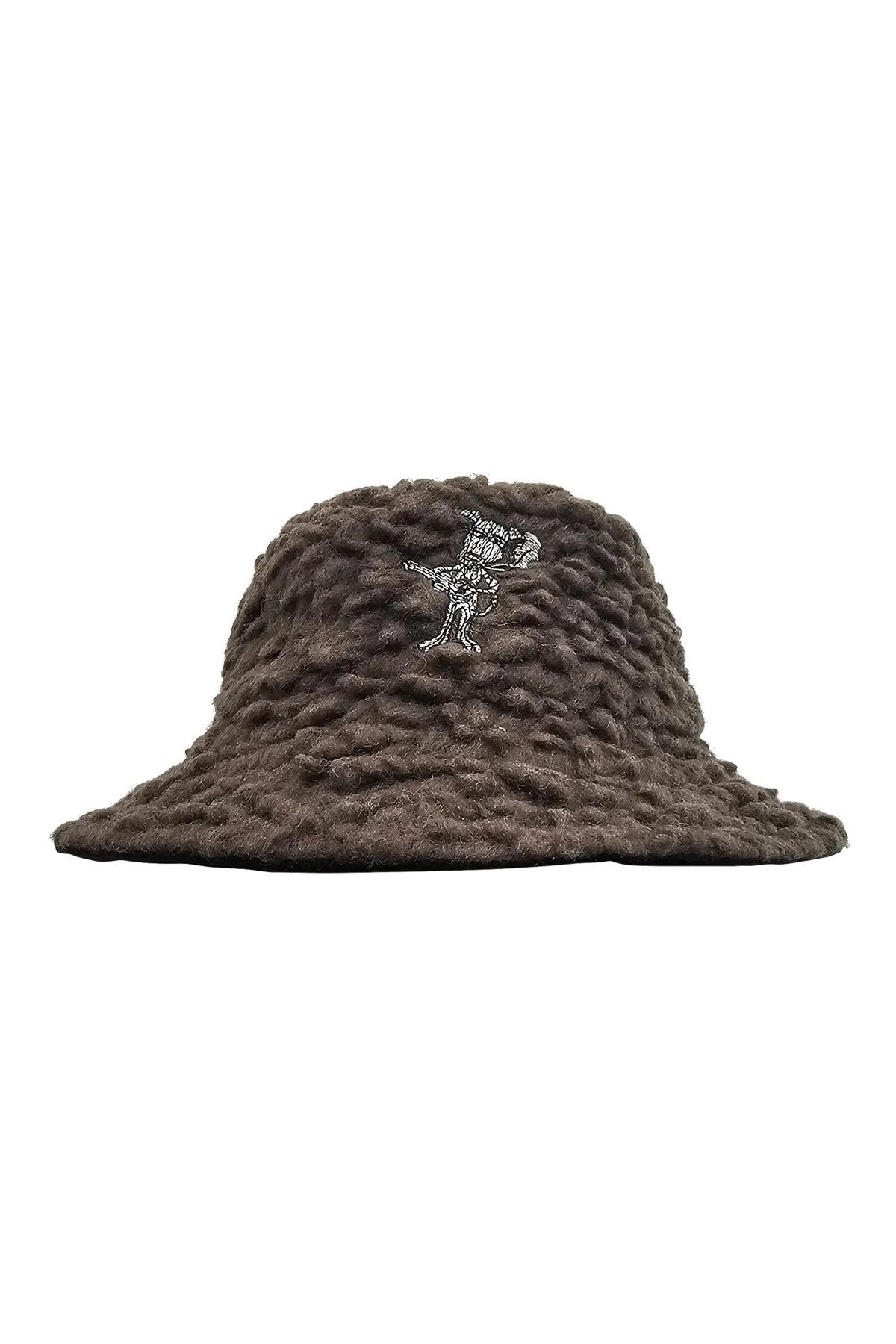 Leon Dog Sherpa Bucket Hat sold by Coût De La Liberté product image thumbnail 5