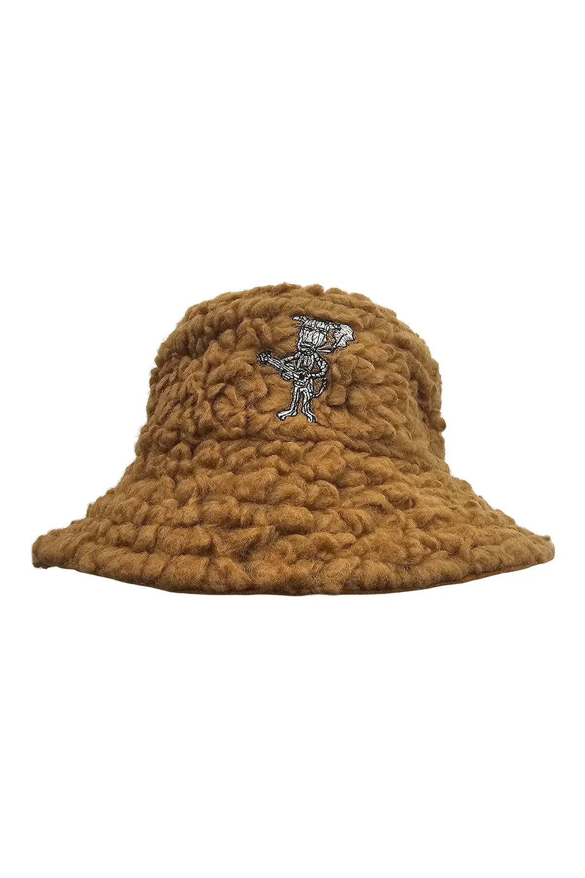 Leon Dog Sherpa Bucket Hat sold by Coût De La Liberté product image thumbnail 2