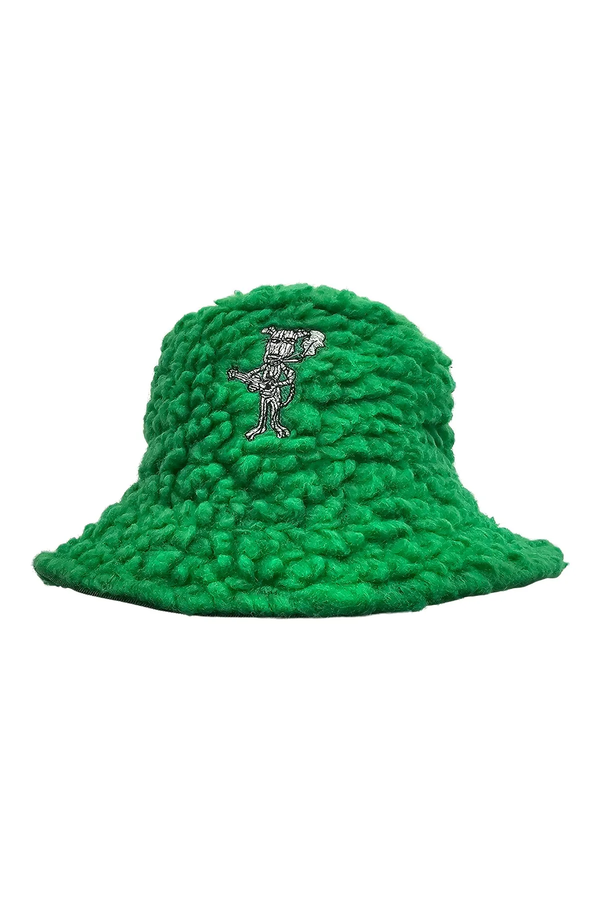 Leon Dog Sherpa Bucket Hat sold by Coût De La Liberté product image thumbnail 3