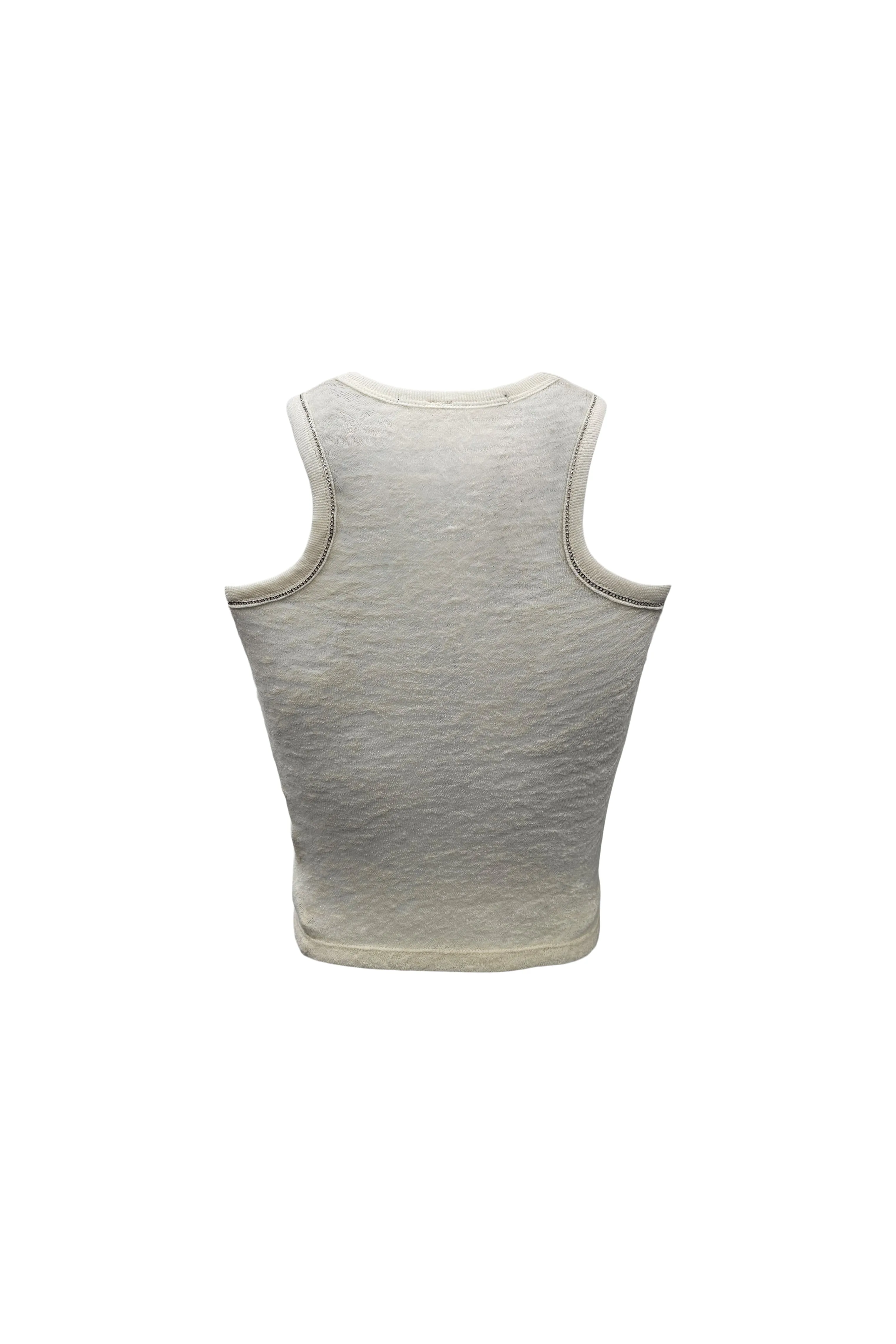 Ruth Sheer Tank sold by Coût De La Liberté product image thumbnail 2