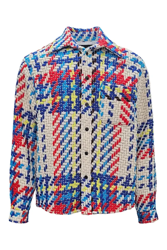 Tommy Jacquard Shirt made by Coût De La Liberté