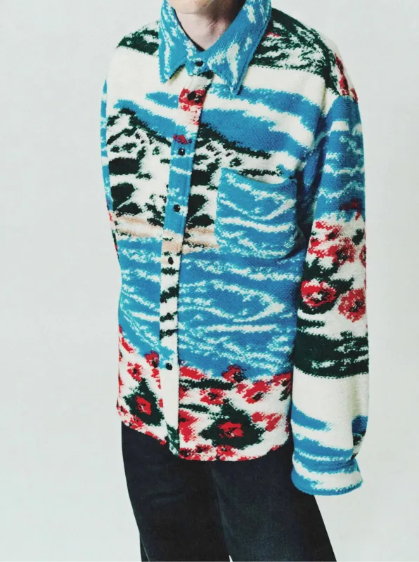 Tommy Seven Oversized Shirt made by Coût De La Liberté
