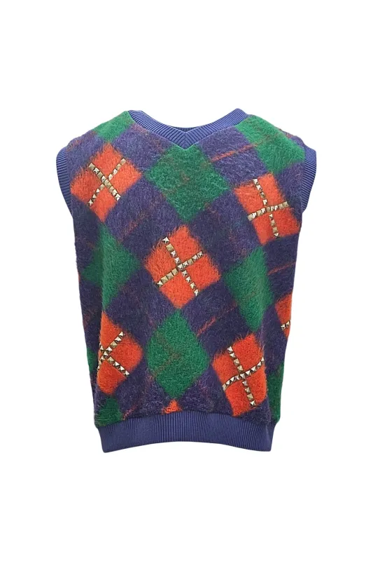 Tanner Knit Vest made by Coût De La Liberté