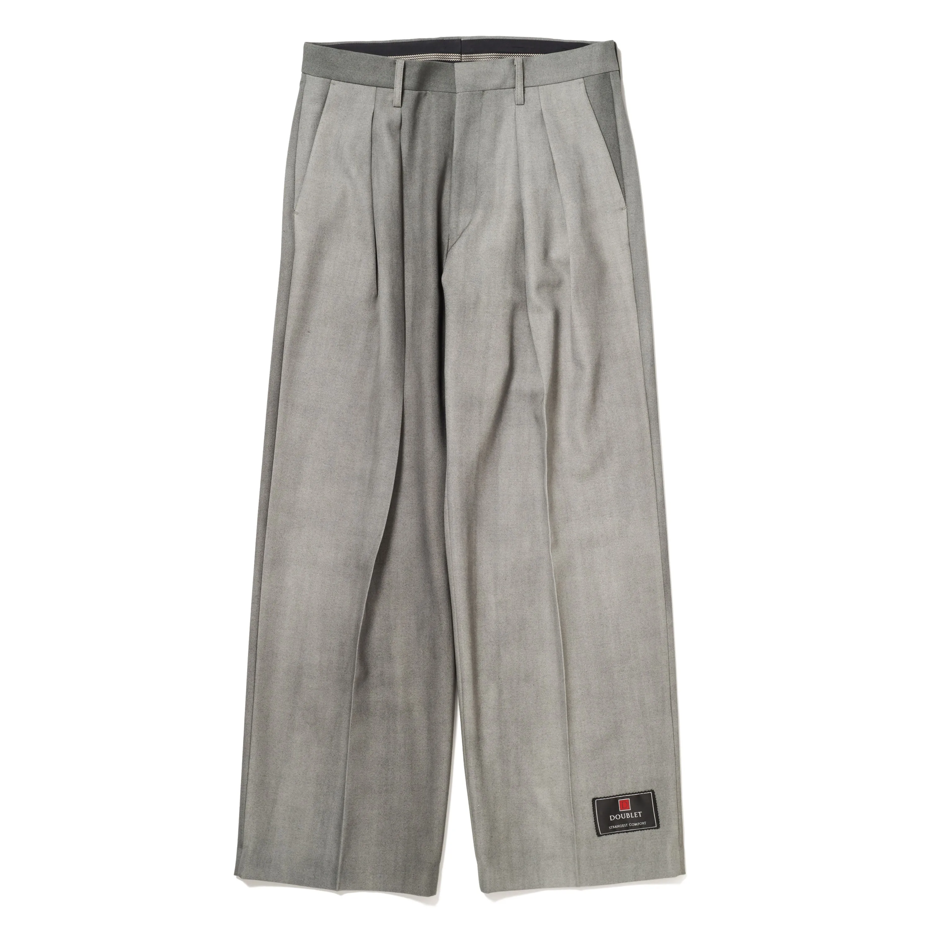 FADED SPRAY-DYE WIDE TROUSER sold by Doublet