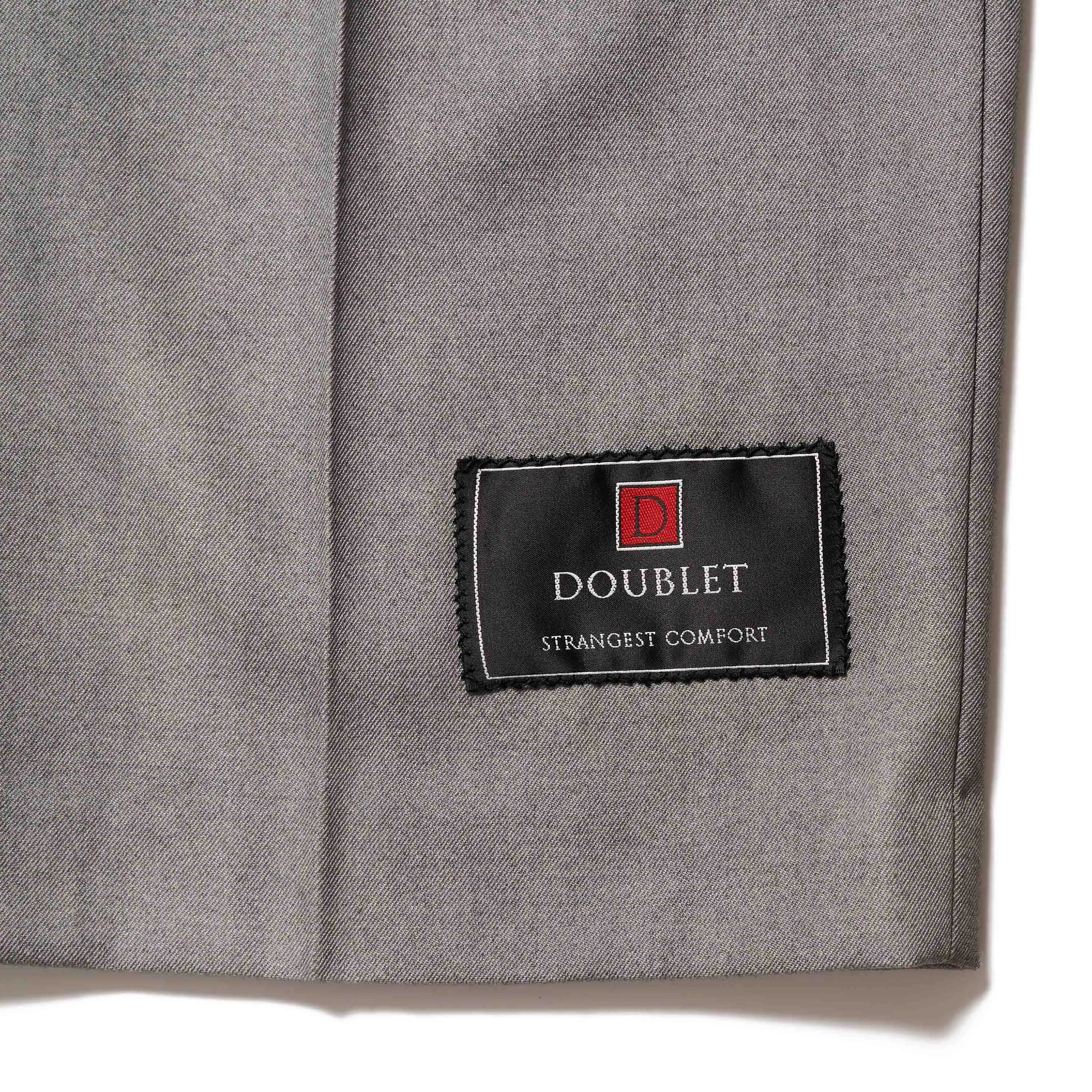 FADED SPRAY-DYE WIDE TROUSER sold by Doublet product image thumbnail 3