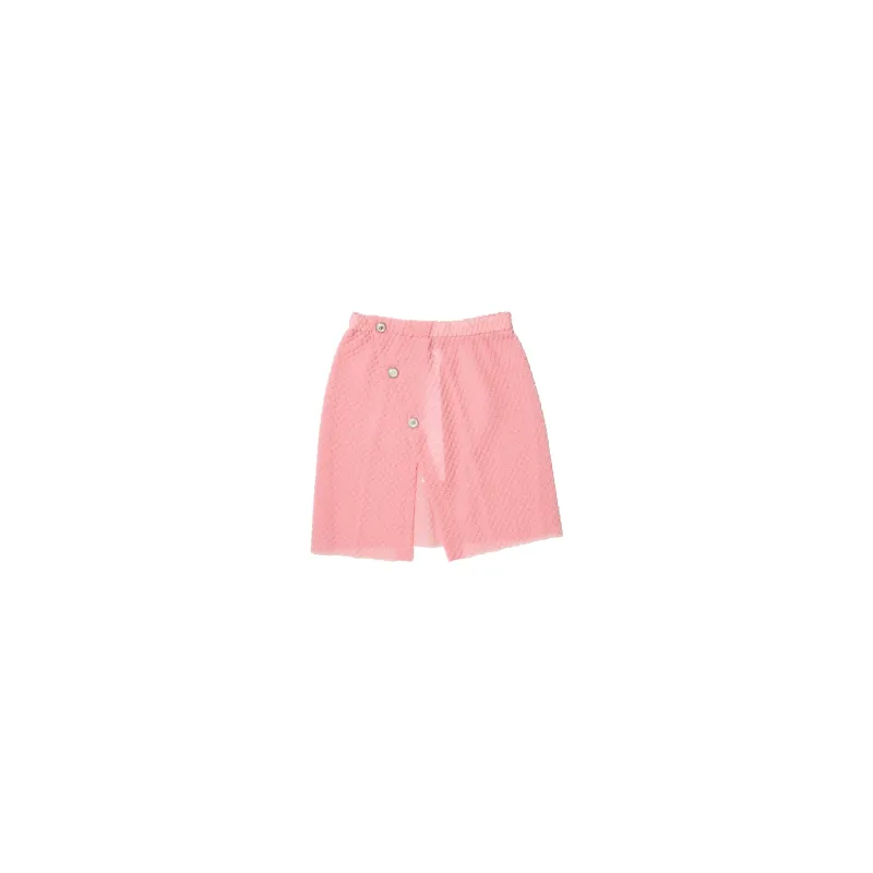 BUBBLE WRAP KNIT SKIRT made by Doublet