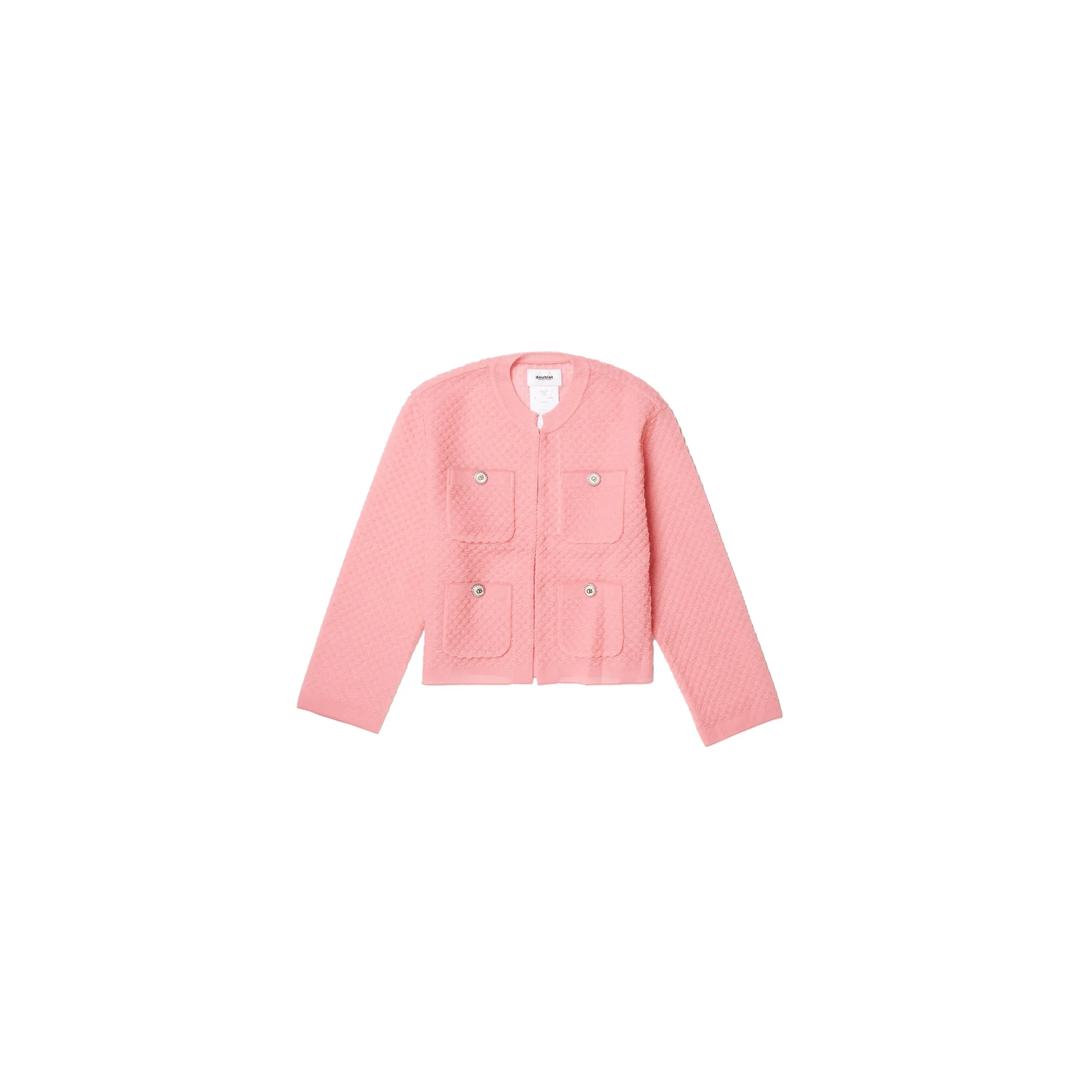 BUBBLE WRAP KNIT CARDIGAN sold by Doublet