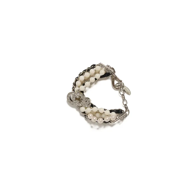 CO2 BRACELET : SILVER made by Doublet