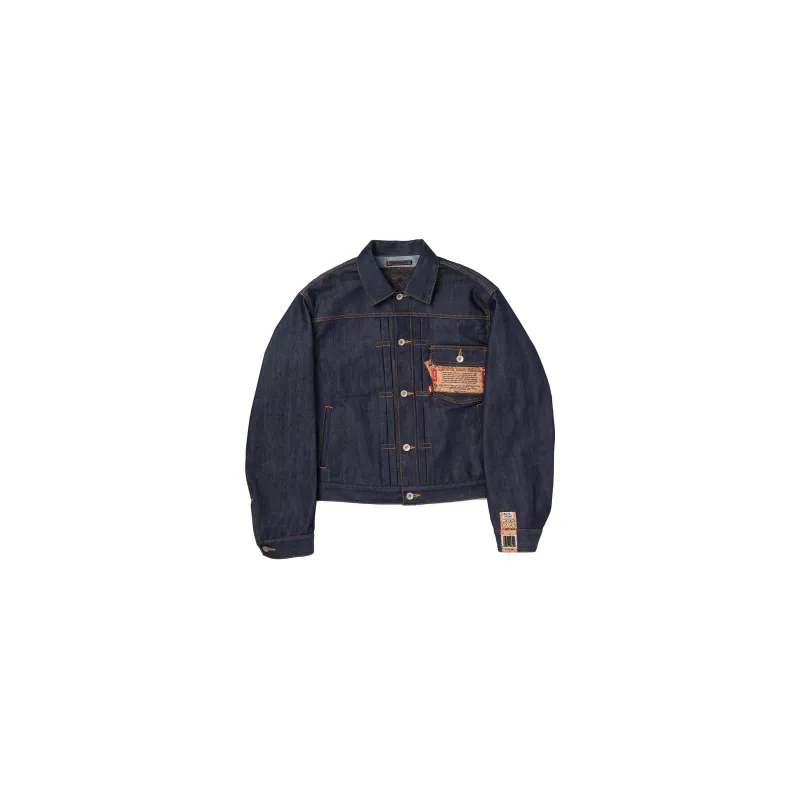 AIR YARN RAW DENIM JACKET made by Doublet