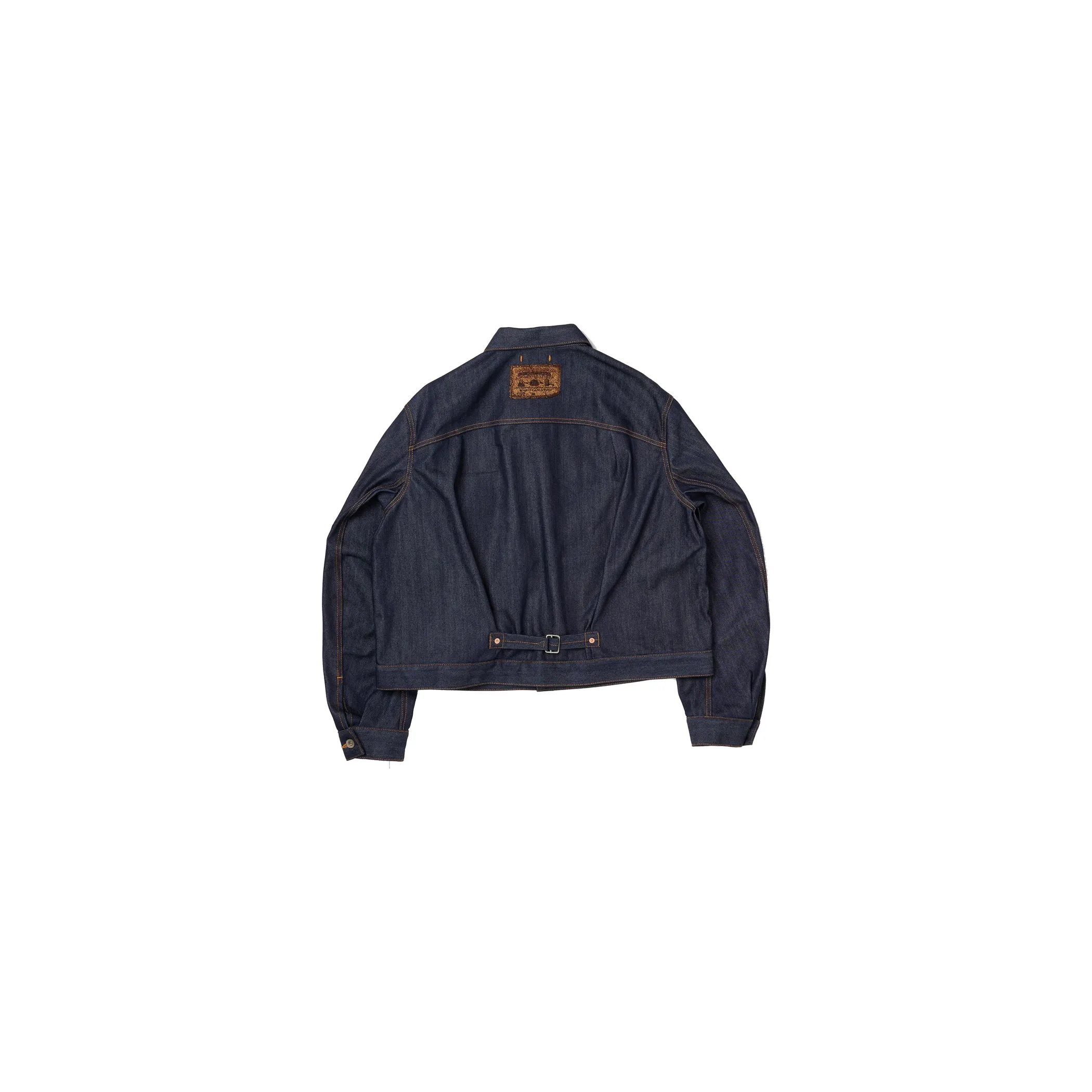 AIR YARN RAW DENIM JACKET sold by Doublet product image thumbnail 3
