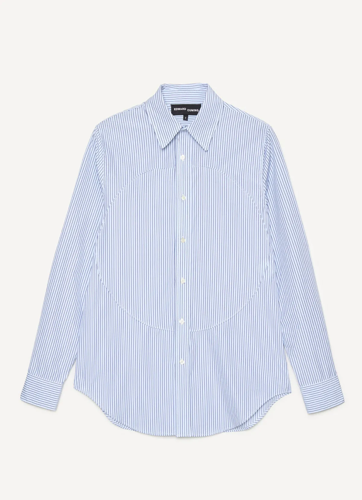 Pin-Tuck Lung Shirt sold by Edward Cuming