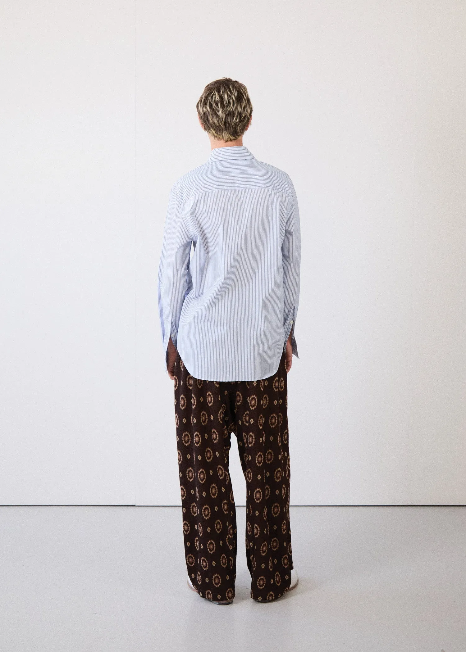 Pin-Tuck Lung Shirt sold by Edward Cuming product image thumbnail 3