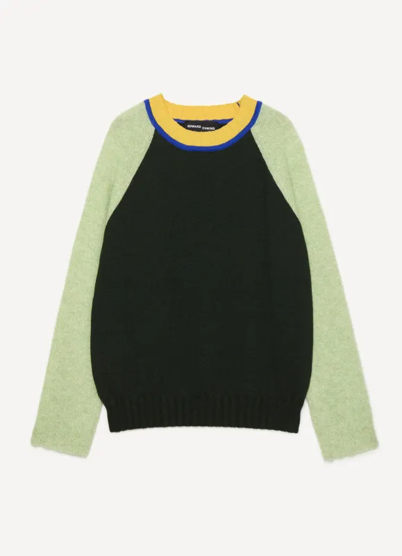 Jock in the Closet Sweater made by Edward Cuming