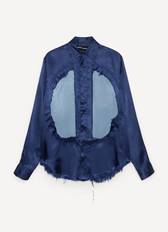 Online Exclusive Lung Window Shirt made by Edward Cuming