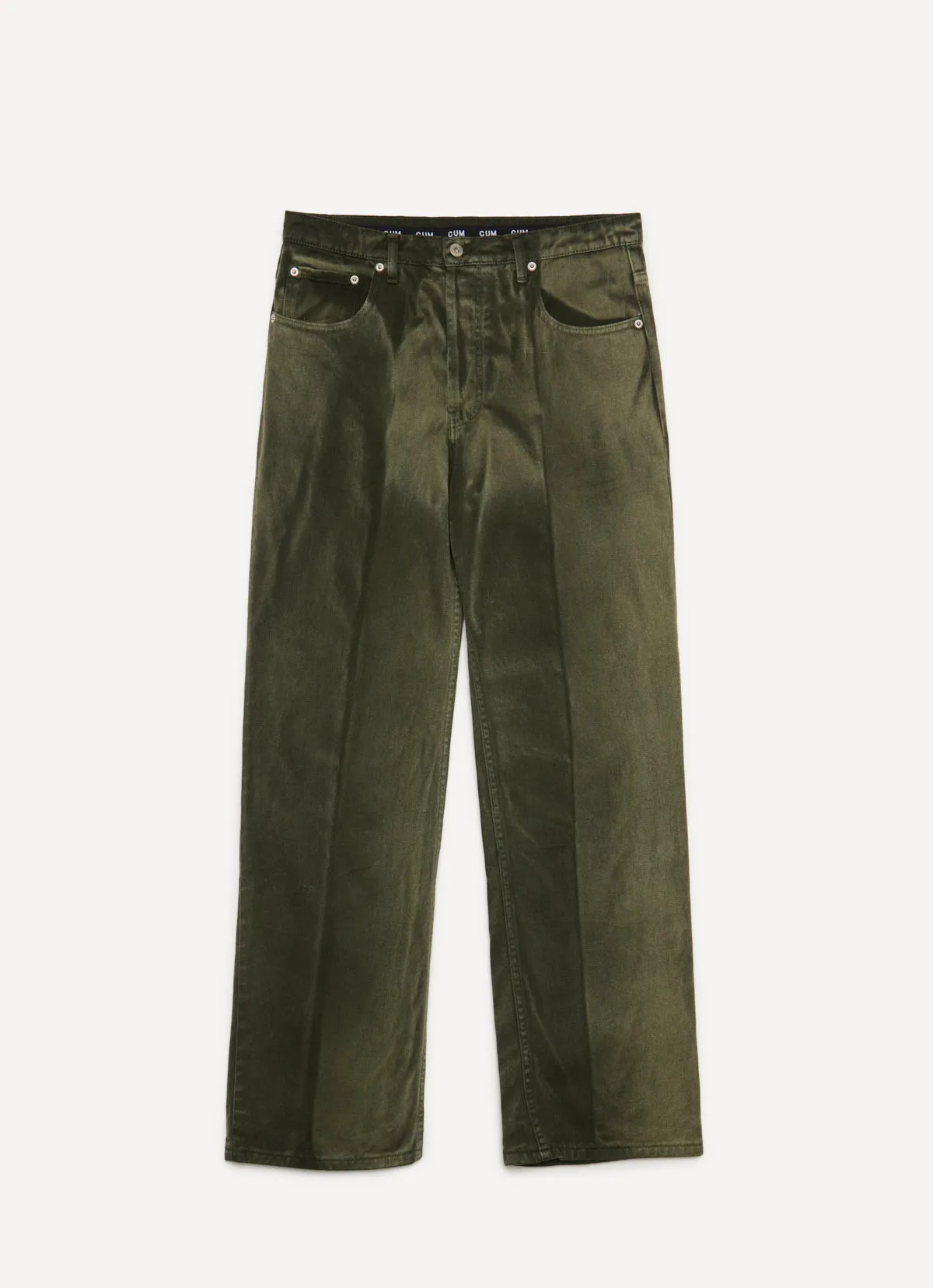 Moss Fog Jean sold by Edward Cuming product image thumbnail 2