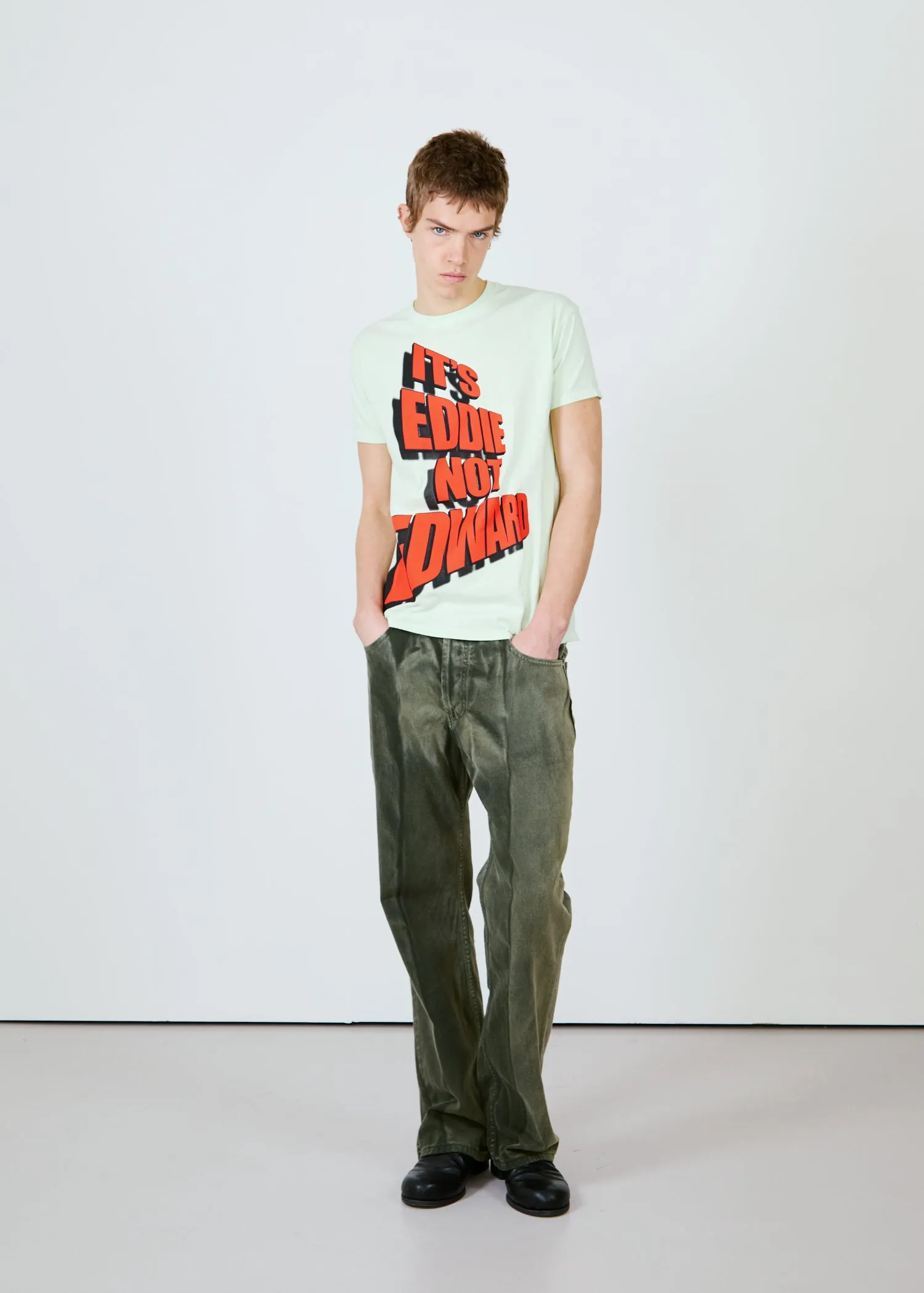 Moss Fog Jean sold by Edward Cuming product image thumbnail 3