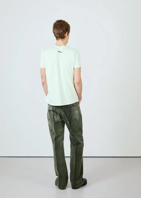 Moss Fog Jean made by Edward Cuming