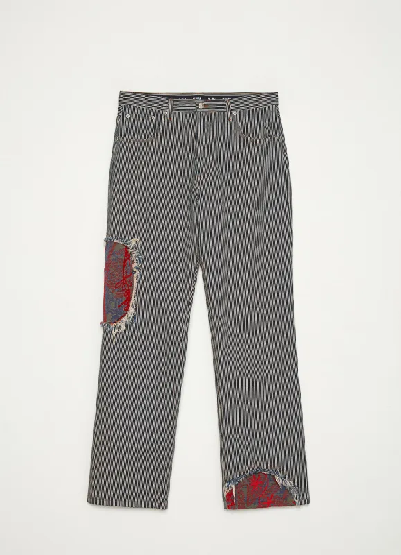 Circle Window Jean Jacquard made by Edward Cuming